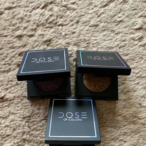 3 Dose of Colors Block Party single shadows